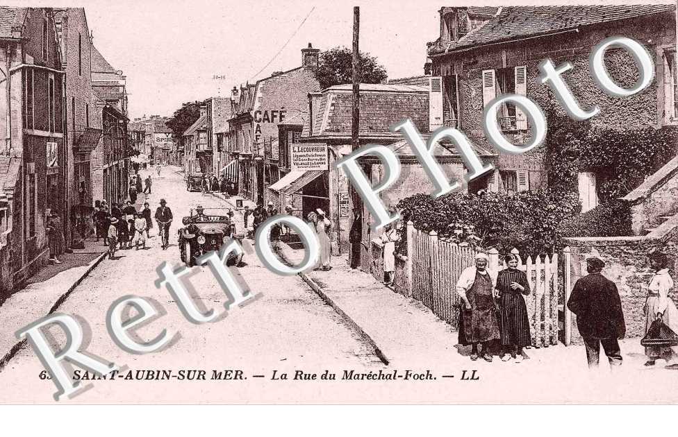 la rue du Marechal Foch