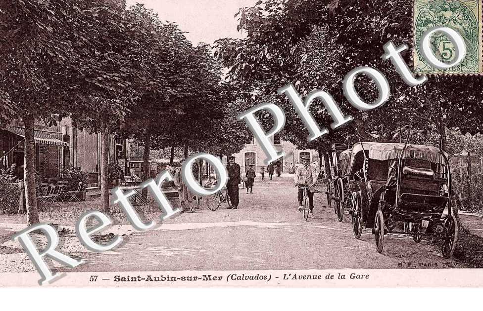 l'avenue de la gare