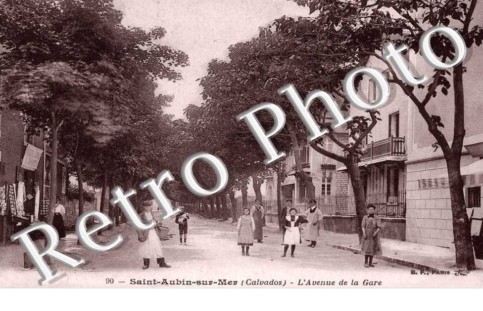 l'avenue de la gare