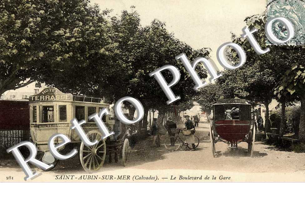 le boulevard de la gare