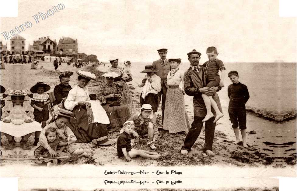 Sur la plage