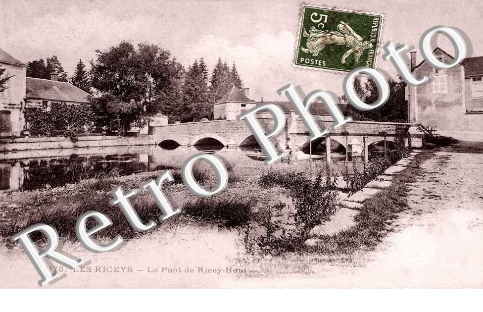 le pont de Ricey haut