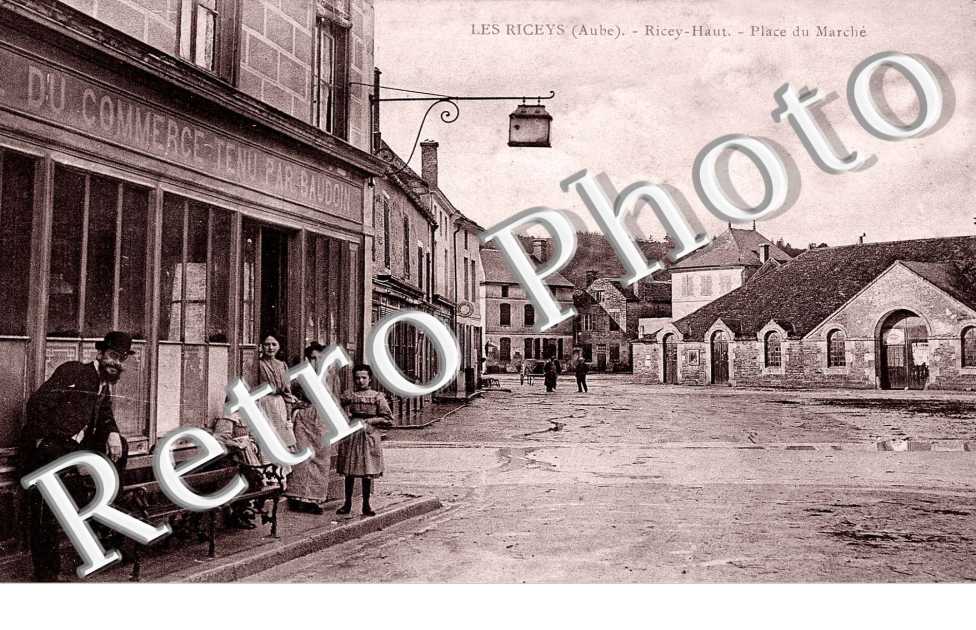 Ricey Haut - place du marche