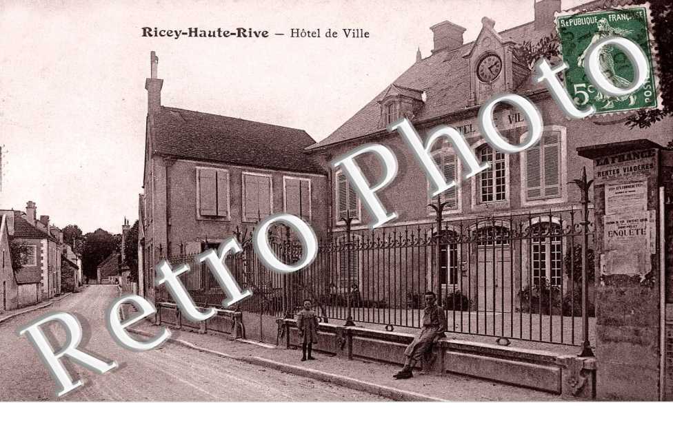 Hotel de Ville Ricey haute Rive