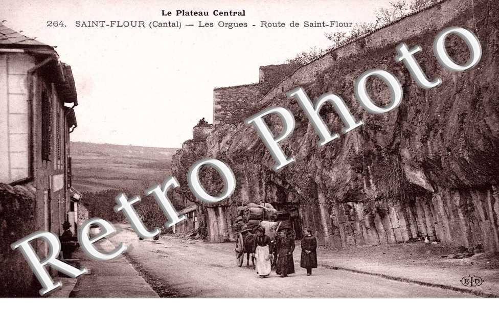 Les Orgues route de Saint-Flour