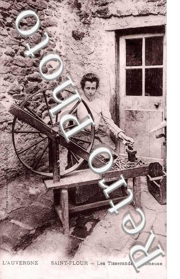 Les Tisserands - trameuse