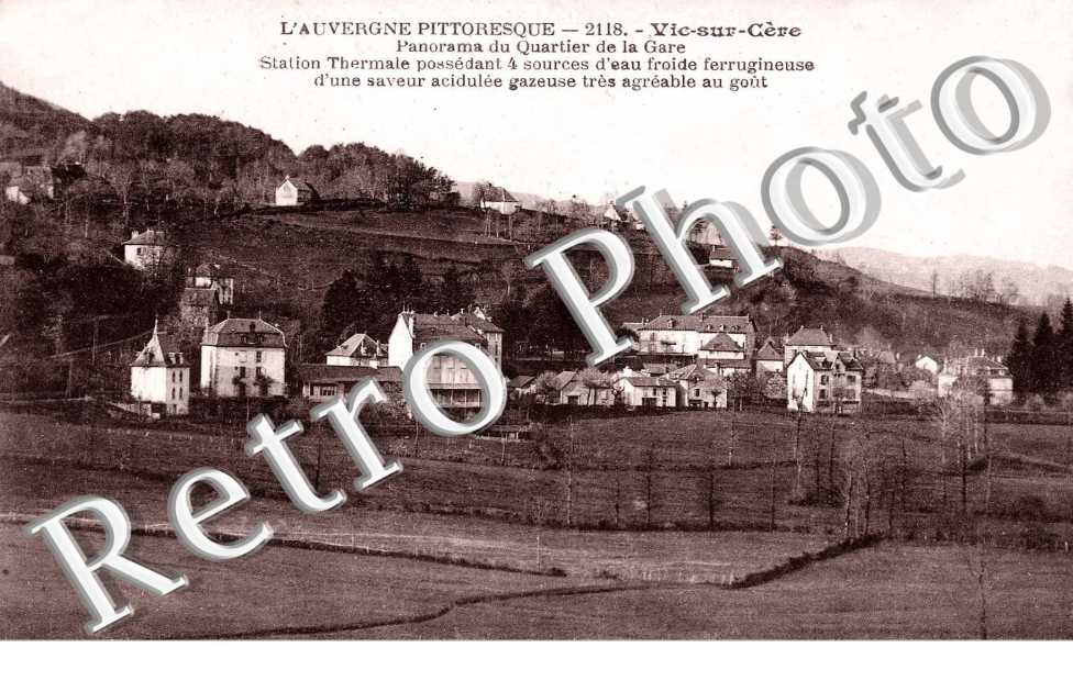 panorama du quartier de la gare
