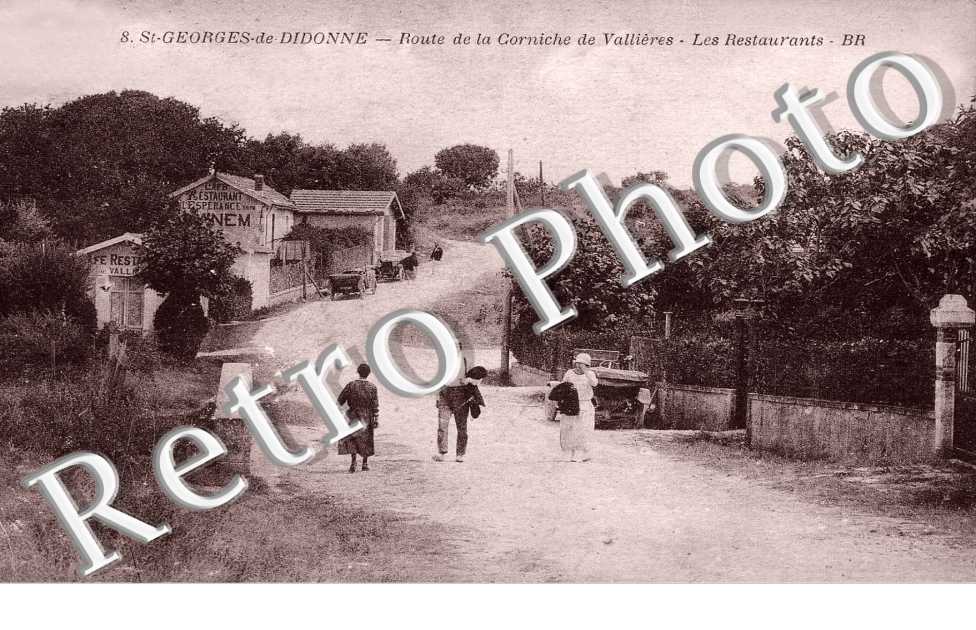 Route de la Corniche de vallieres