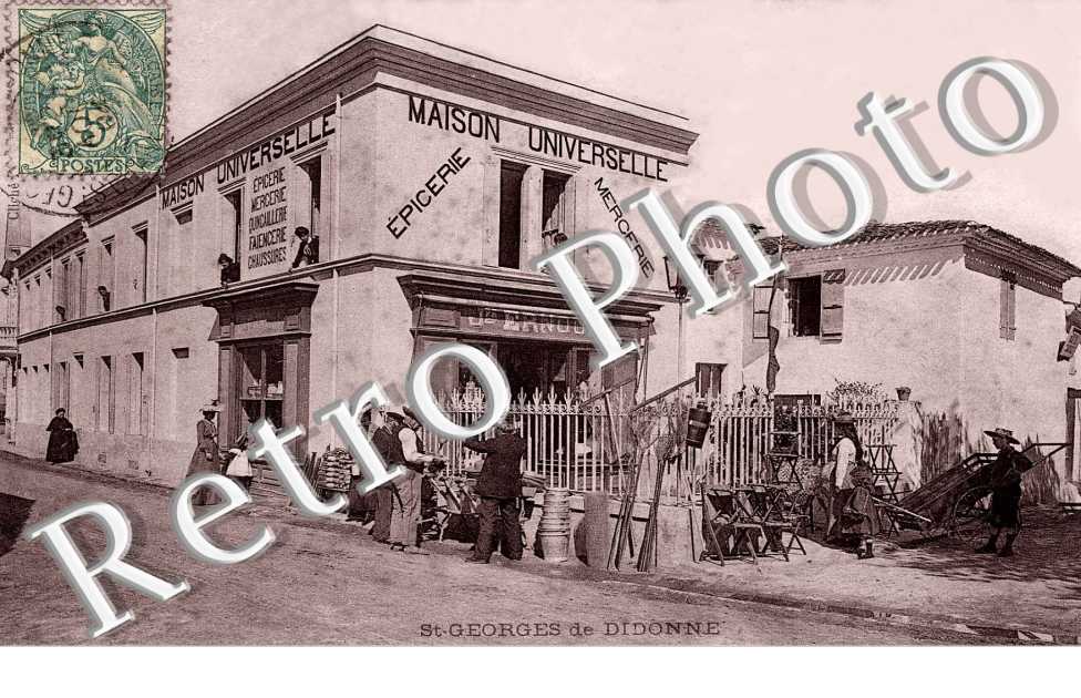 Maison Universelle epicerie mercerie