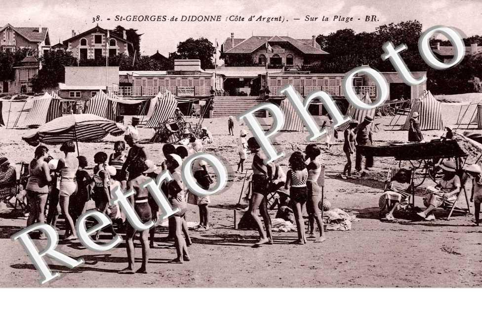 Sur la Plage