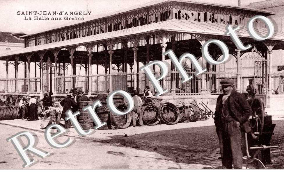 la halle aux grains