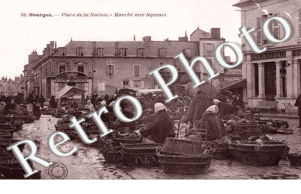 Place de la Nation  Marche aux legumes