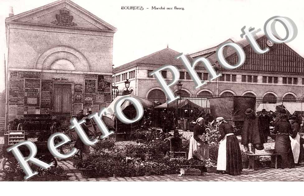Marche aux Fleurs