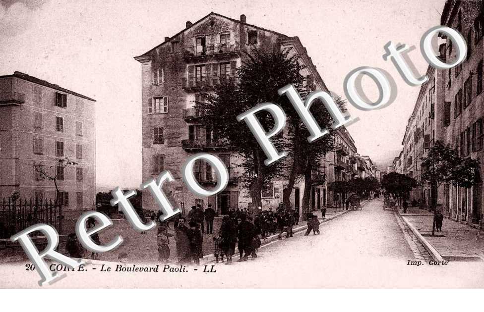 Le Boulevard Paoli