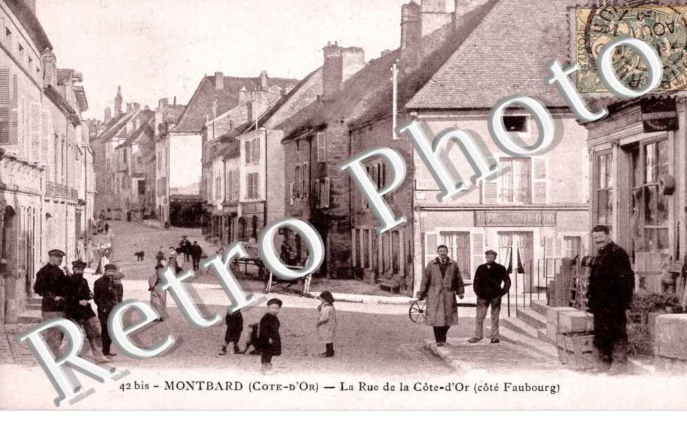 la rue de la Cote d'Or