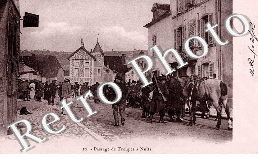 passage de troupes (militaires)