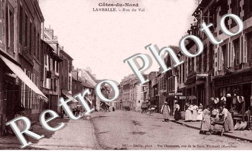 rue du val