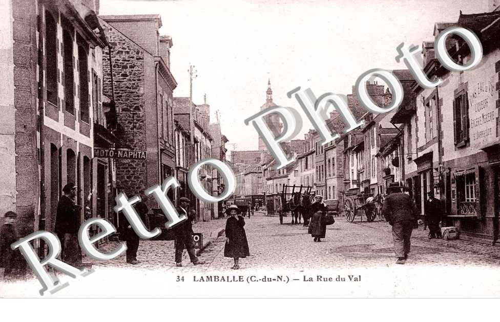 la rue du Val
