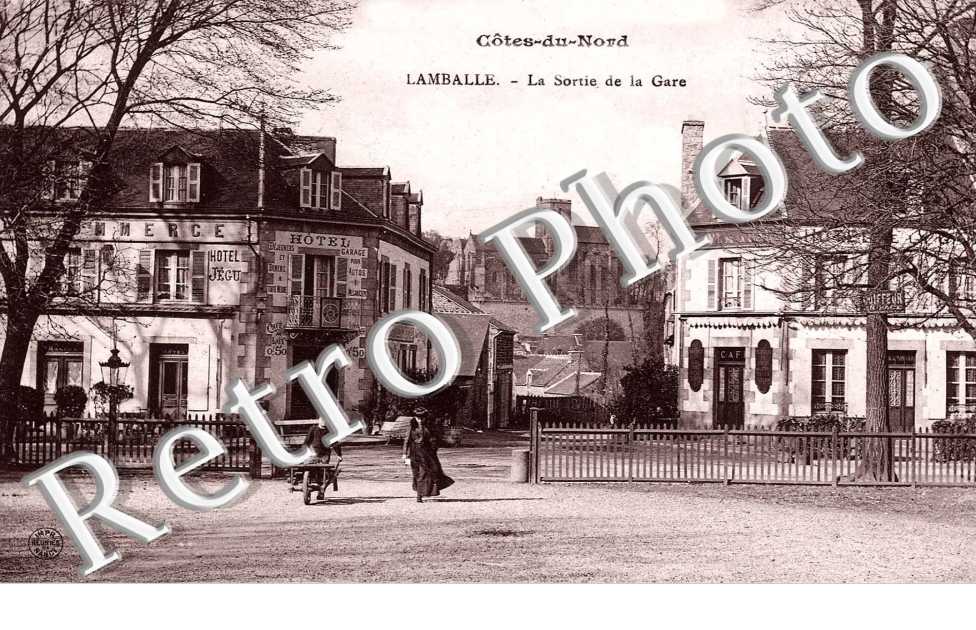 la Sortie de la Gare