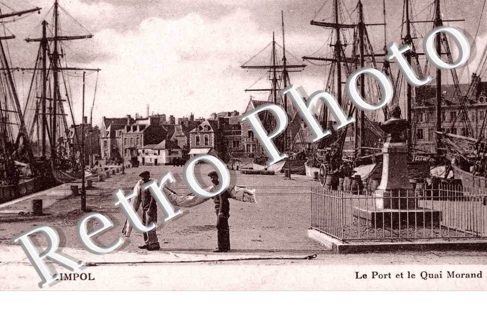 le port et le quai Morand