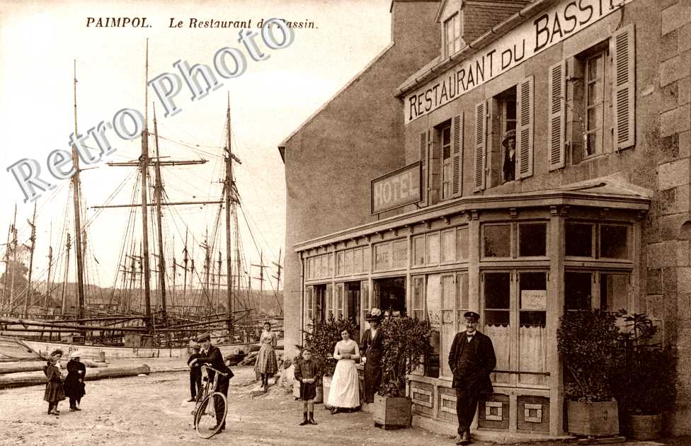le restaurant du bassin