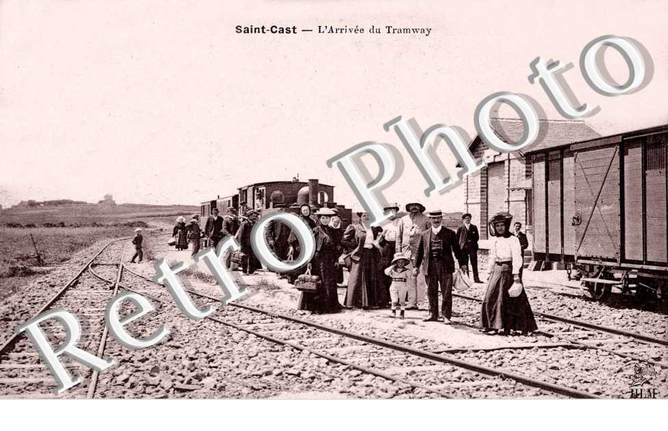 l'arrivee du Tramway