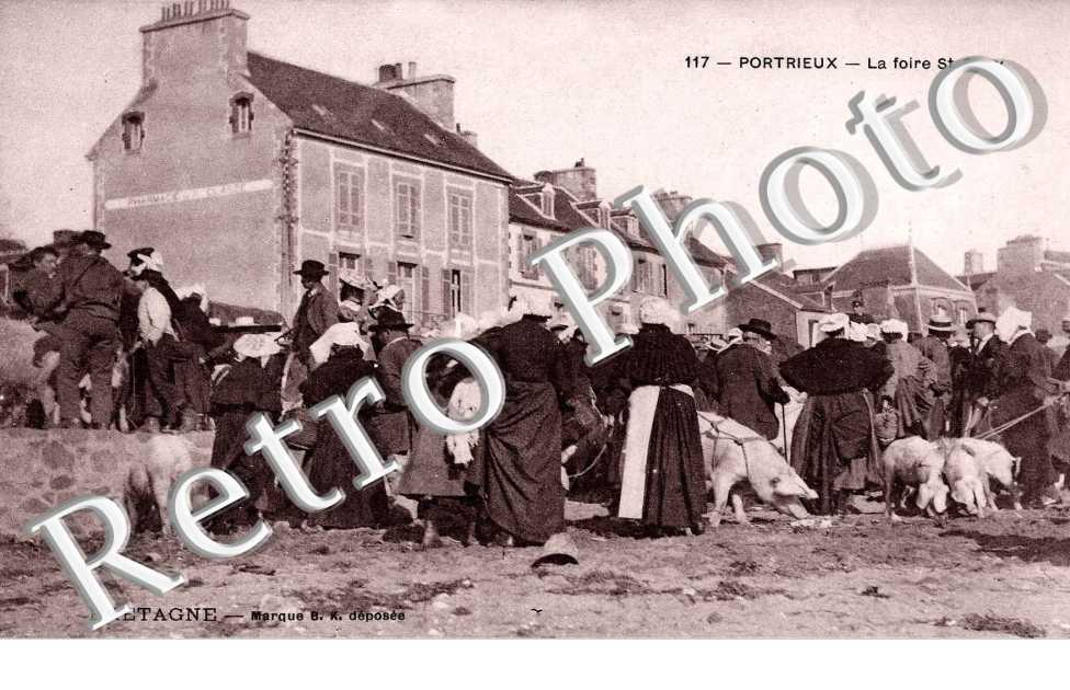 PORTRIEUX  La foire Saint-Quay