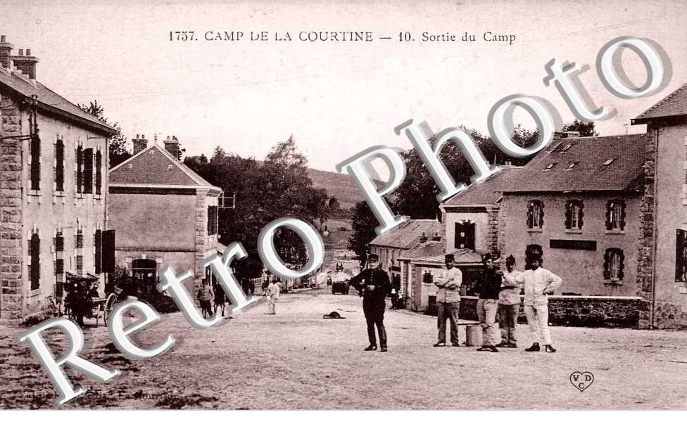Sortie du camp
