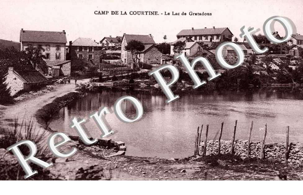 Le lac de Gratadous