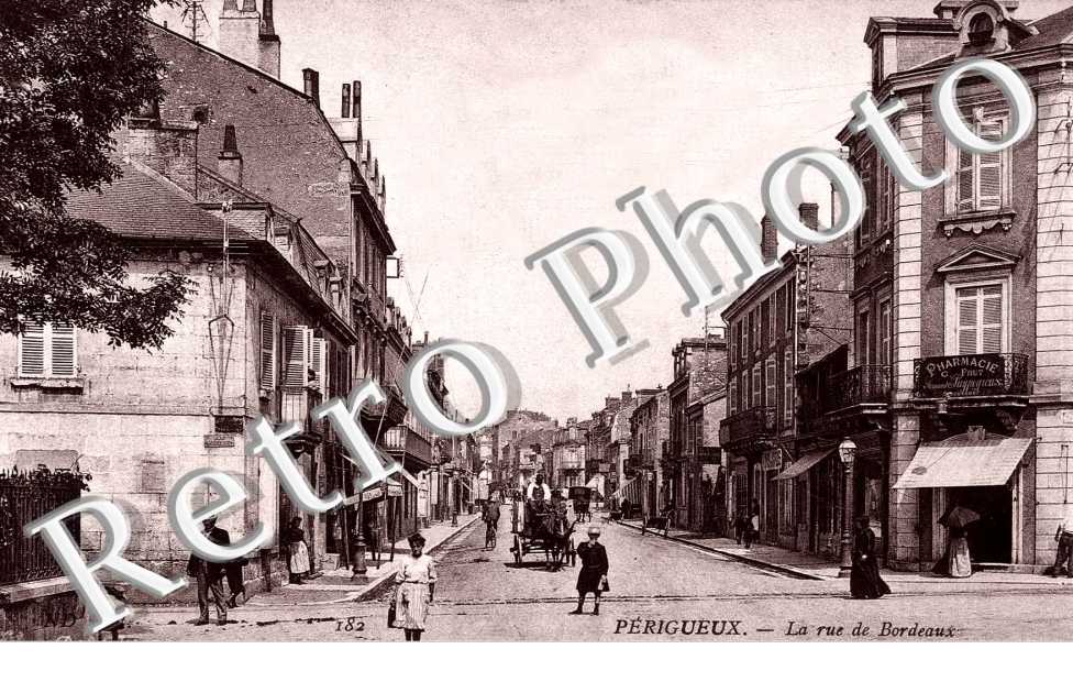 La rue de Bordeaux
