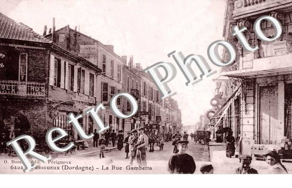 la Rue Gambetta