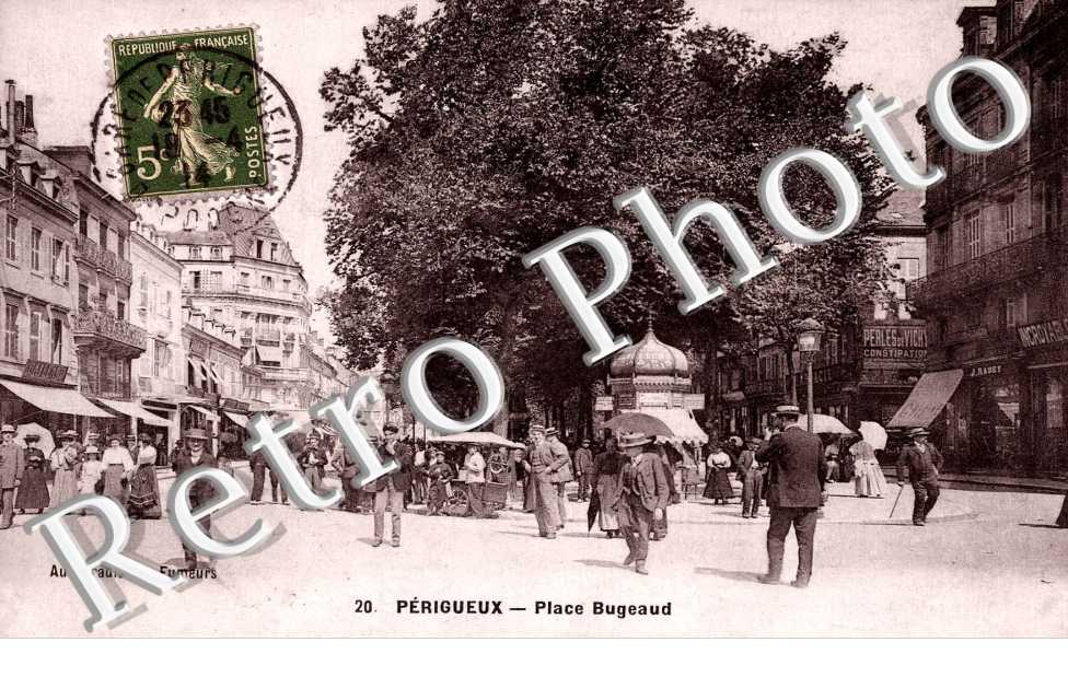 la Place Bugeaud
