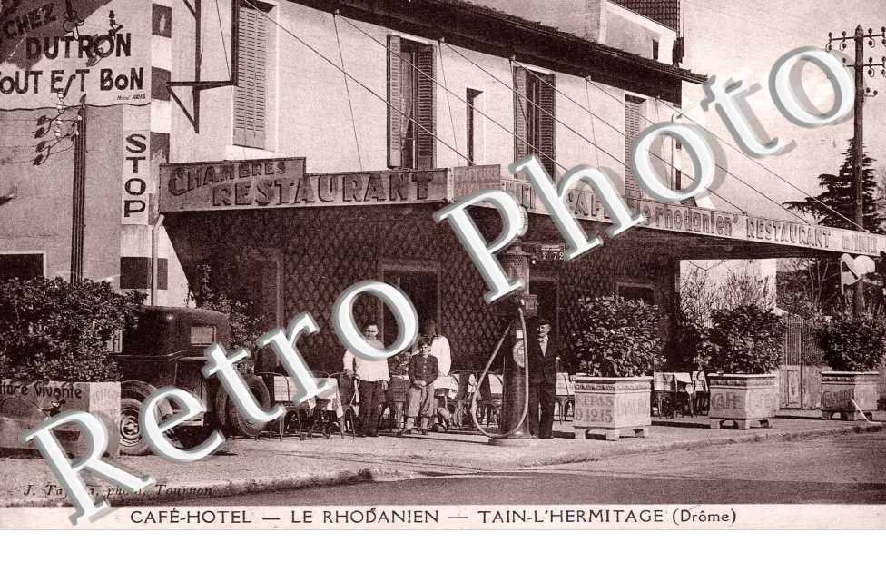 cafe hotel le Rhodanien