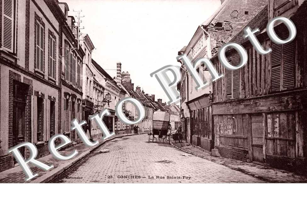 la rue sainte foy