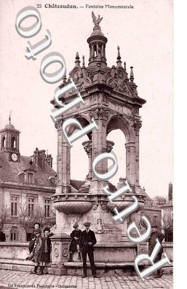 Fontaine monumentale