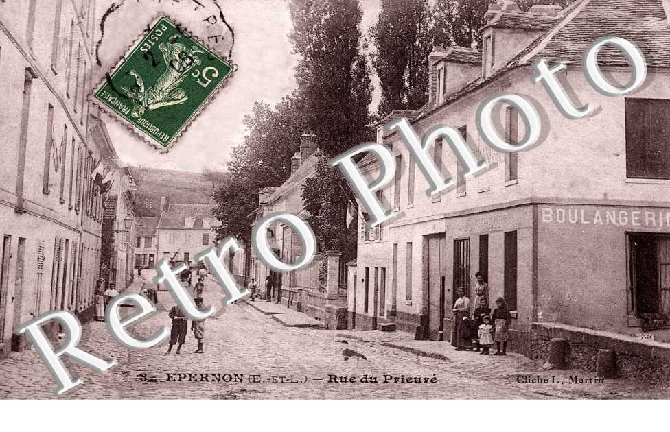 rue du Prieure