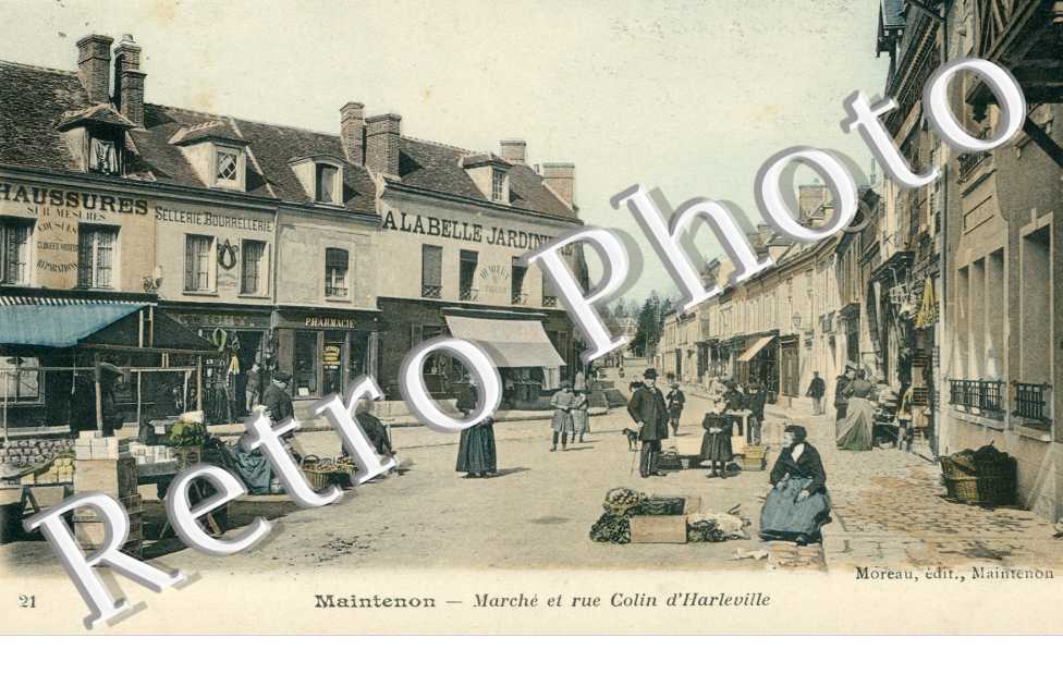 marche et rue colin d'harleville