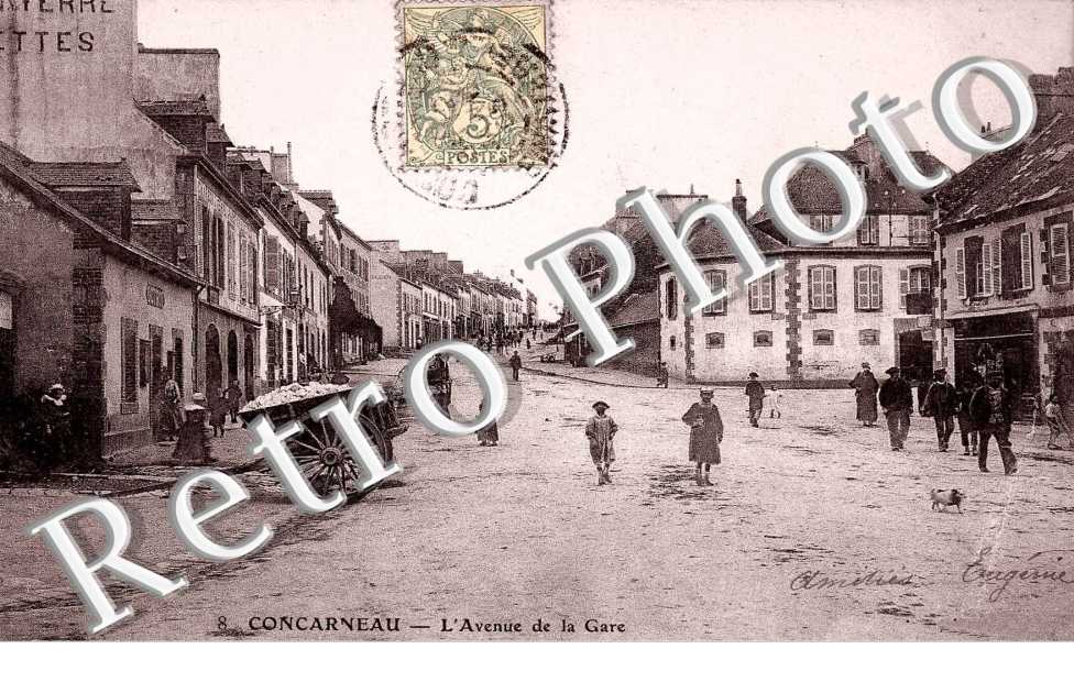 l'avenue de la Gare