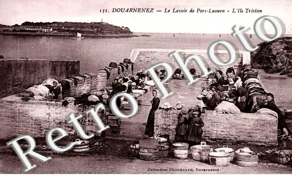 Le lavoir de Pors Laouen - lIle Tristan