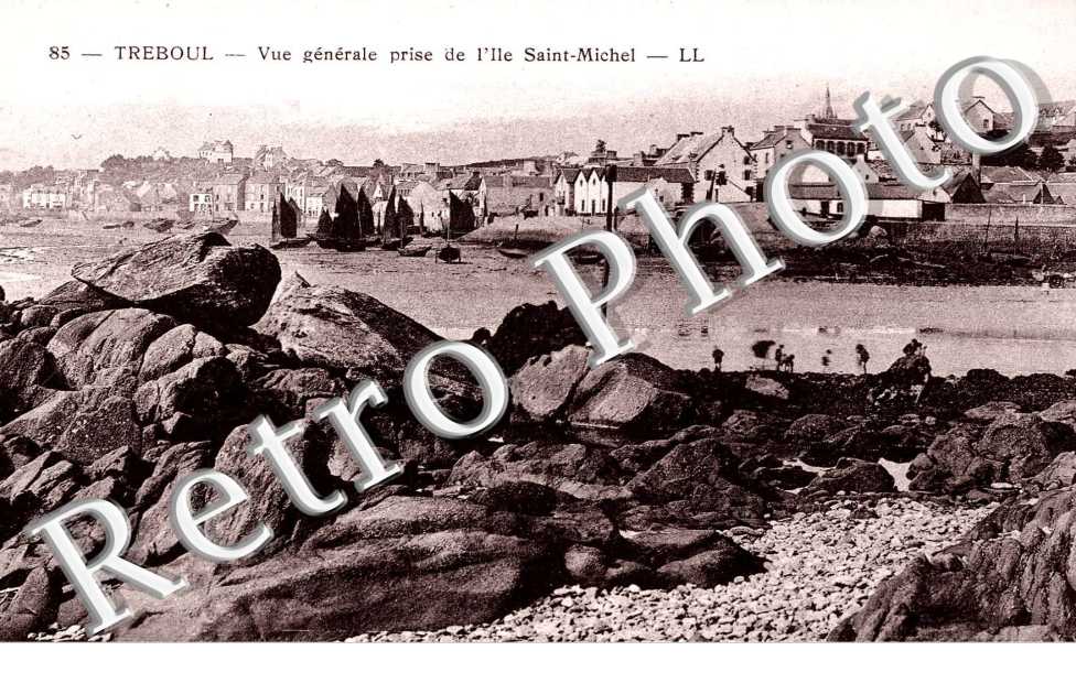 TREBOUL - Vue Generale