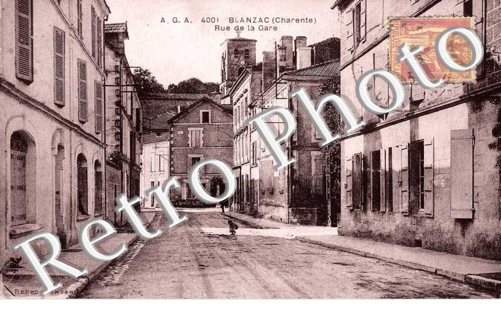 Rue de la gare