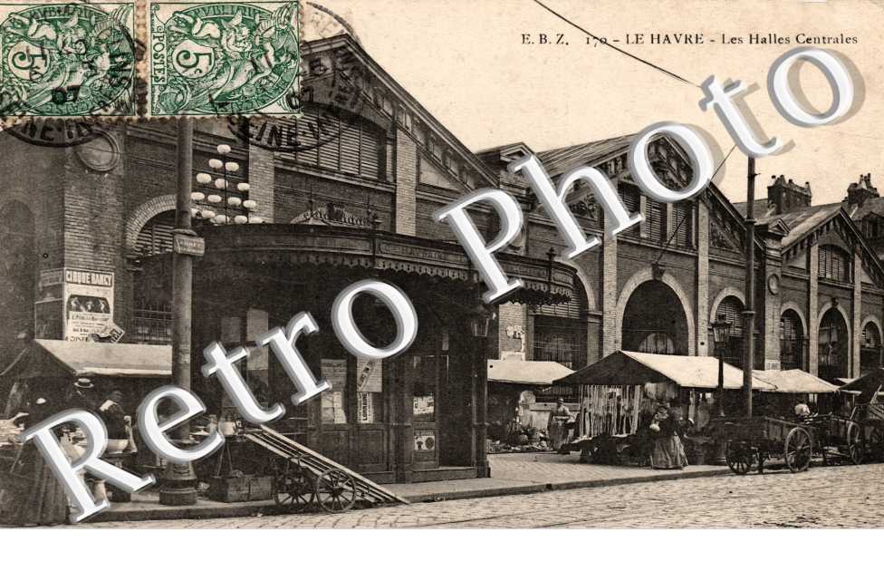 Les Halles Centrales