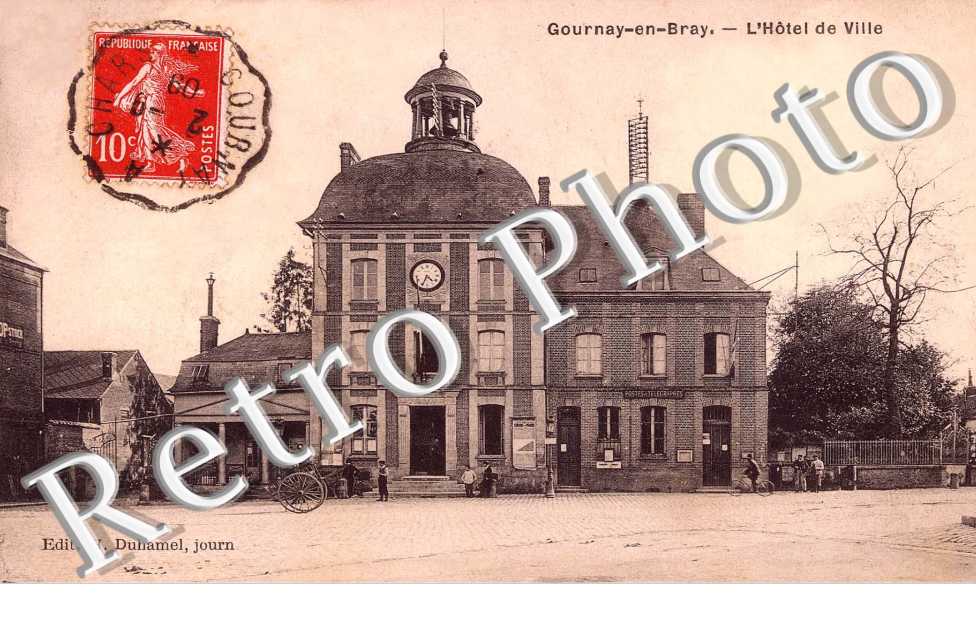 l'Hôtel de Ville