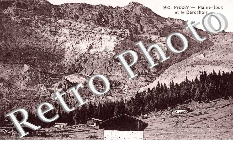 PLAINE JOUX ET LE DEROCHOIR