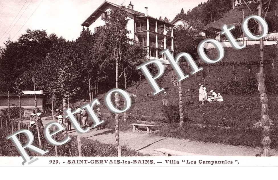 Villa les Campanules