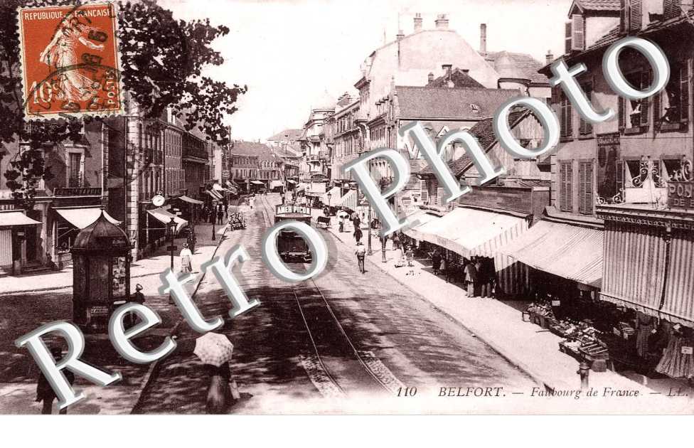 FAUBOURG DE FRANCE