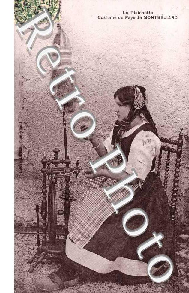 La Diaichotte - Costume du Pays