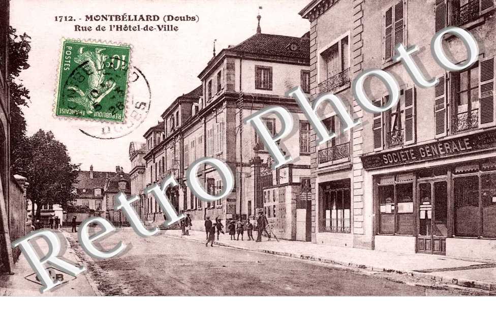 rue de l'Hotel de Ville