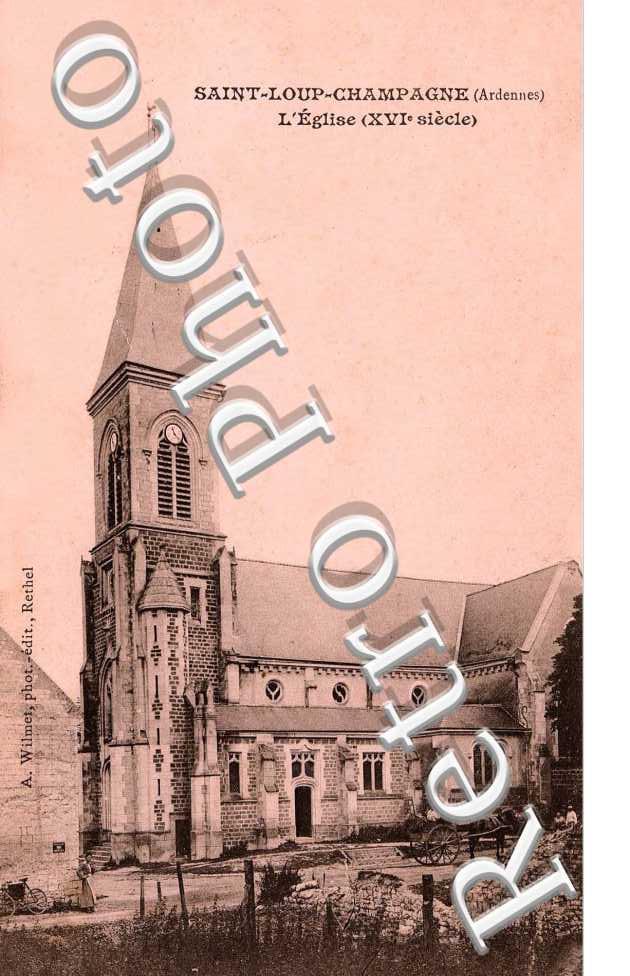L'EGLISE (VERTICALE)