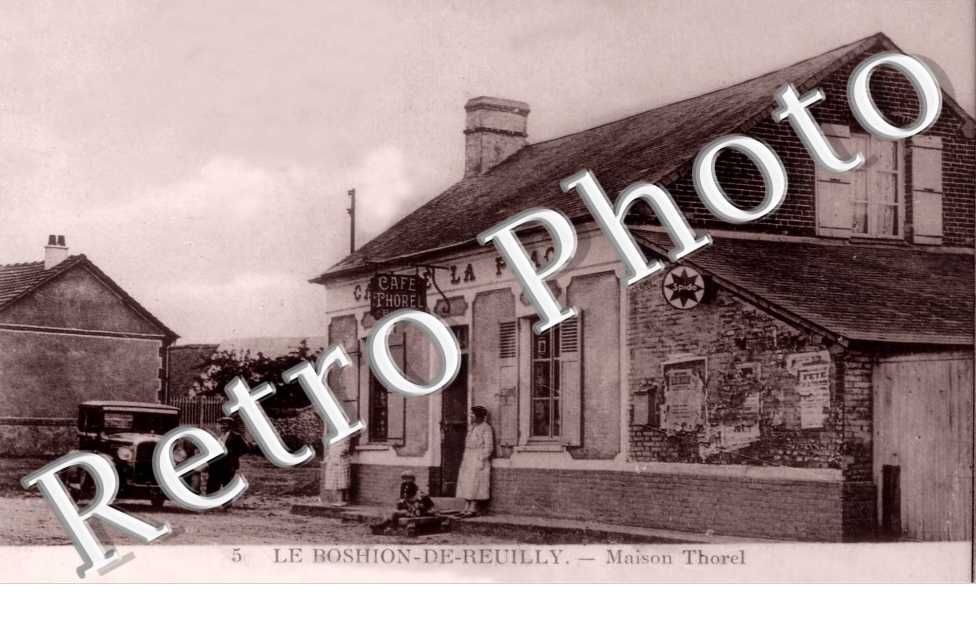 LE BOSHION DE REUILLY - MAISON THOREL